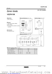 VDZFHT2R10B datasheet pdf ROHM