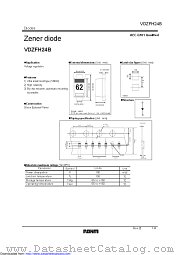 VDZFH24B datasheet pdf ROHM