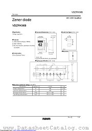 VDZFHT2R36B datasheet pdf ROHM