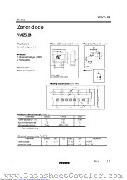 VMZ6.8NT2L datasheet pdf ROHM