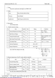 FMEN-2308 datasheet pdf Sanken