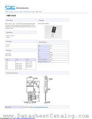 FMET-21015 datasheet pdf Sanken