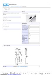 PV FMM-115F datasheet pdf Sanken