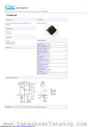 PV MPW-2306 datasheet pdf Sanken