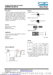 SARS01 datasheet pdf Sanken