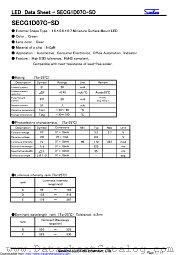 SECG1D07C-SD datasheet pdf Sanken