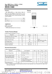 DEXS-1106S datasheet pdf Sanken