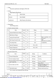 FM2-2202 datasheet pdf Sanken