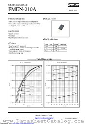FMEN-210A datasheet pdf Sanken