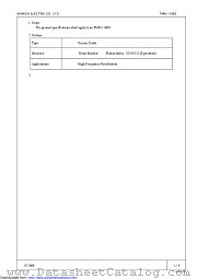 FMN-1106S datasheet pdf Sanken