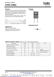 FMN-3306S datasheet pdf Sanken