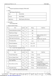 FMN-4306S datasheet pdf Sanken