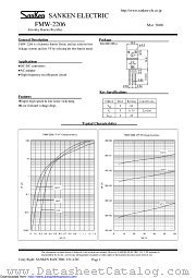 FMW-2206 datasheet pdf Sanken