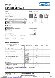 KGF65A6H datasheet pdf Sanken