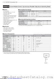 NR887D datasheet pdf Sanken