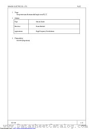 RL 2Z datasheet pdf Sanken