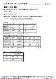 SEC1401E-TG datasheet pdf Sanken