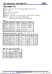 SEC1403E-TG datasheet pdf Sanken