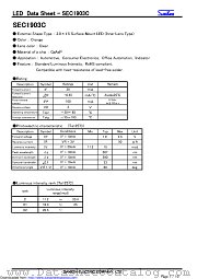 SEC1903C datasheet pdf Sanken