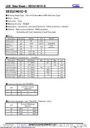 SECU1401C-S datasheet pdf Sanken