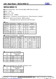 SECU1403C-S datasheet pdf Sanken