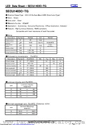 SECU1403C-TG datasheet pdf Sanken