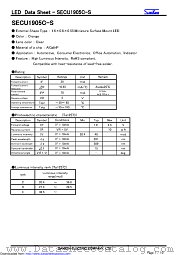 SECU1905C-S datasheet pdf Sanken