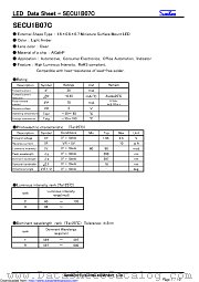 SECU1B07C datasheet pdf Sanken