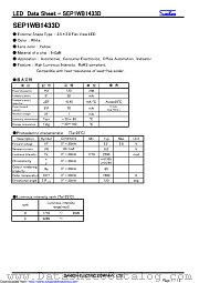 SEP1WB1433D datasheet pdf Sanken