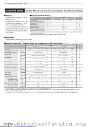 SI-3033KD datasheet pdf Sanken