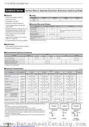 SI-8033JD datasheet pdf Sanken
