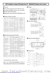 SMA2404M datasheet pdf Sanken
