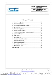 STA7122MC datasheet pdf Sanken
