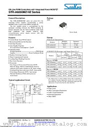 STR-A6063MZ datasheet pdf Sanken