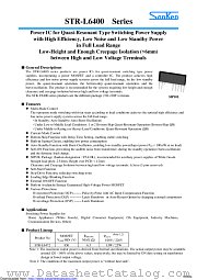 STR-L6472 datasheet pdf Sanken