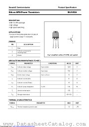 BU508A-1200V datasheet pdf Savantic