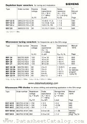BXY58EA datasheet pdf Siemens