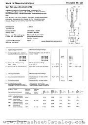 BStL2460 datasheet pdf Siemens