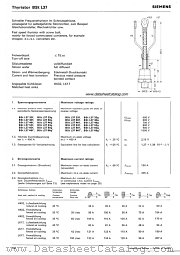 BStL3760g datasheet pdf Siemens