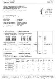 BStL4733g datasheet pdf Siemens