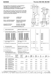 BStN5560 datasheet pdf Siemens