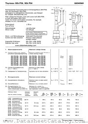 BStP5480l datasheet pdf Siemens