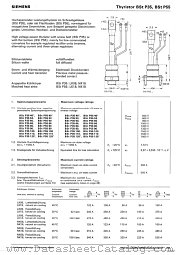 BStP5540 datasheet pdf Siemens