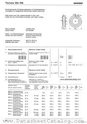 BStP46133 datasheet pdf Siemens