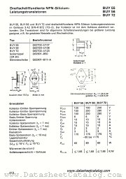 BUY72 datasheet pdf Siemens