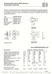 BUY73 datasheet pdf Siemens
