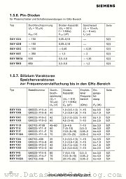 BXY13A datasheet pdf Siemens