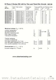 BZX84/C11 datasheet pdf Siemens