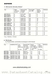 BAT14BA-2 datasheet pdf Siemens