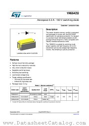 1N6642U02D datasheet pdf ST Microelectronics